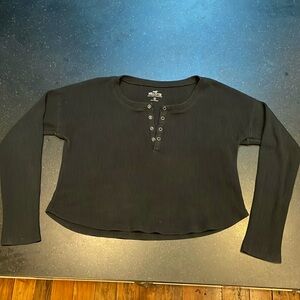 Hollister black long sleeve